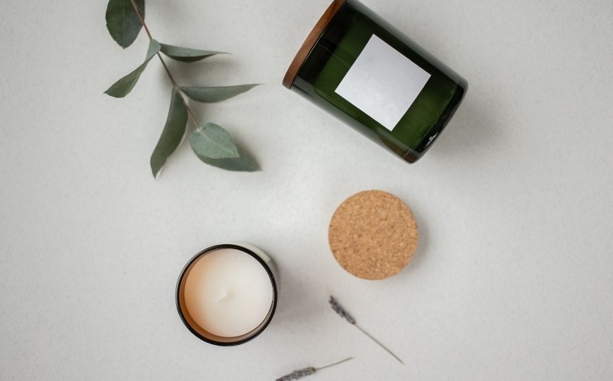 Soy candles are better for your health Natural beauty products