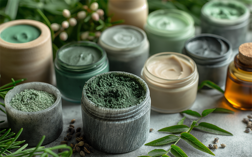Recycle skin care jars Jars full of handmade face creams