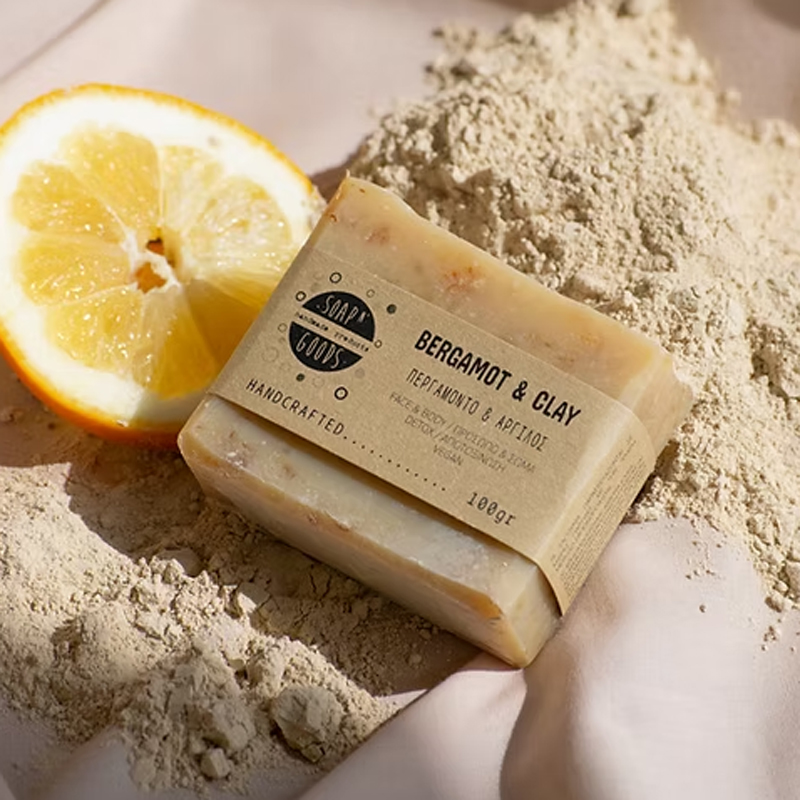 Bergamot & Clay Soap