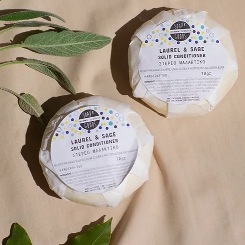 Soap n' Goods Laurel & Sage Solid Conditioner