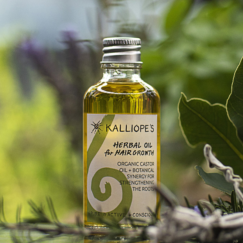 Kalliope's Hair Treatment Oil