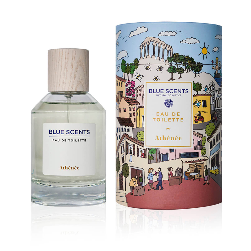 Blue scents-Eau de Toilette Athenee