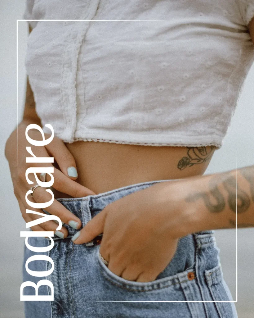 Natural body care for smooth, hydrated skin – oils, butters & scrubs