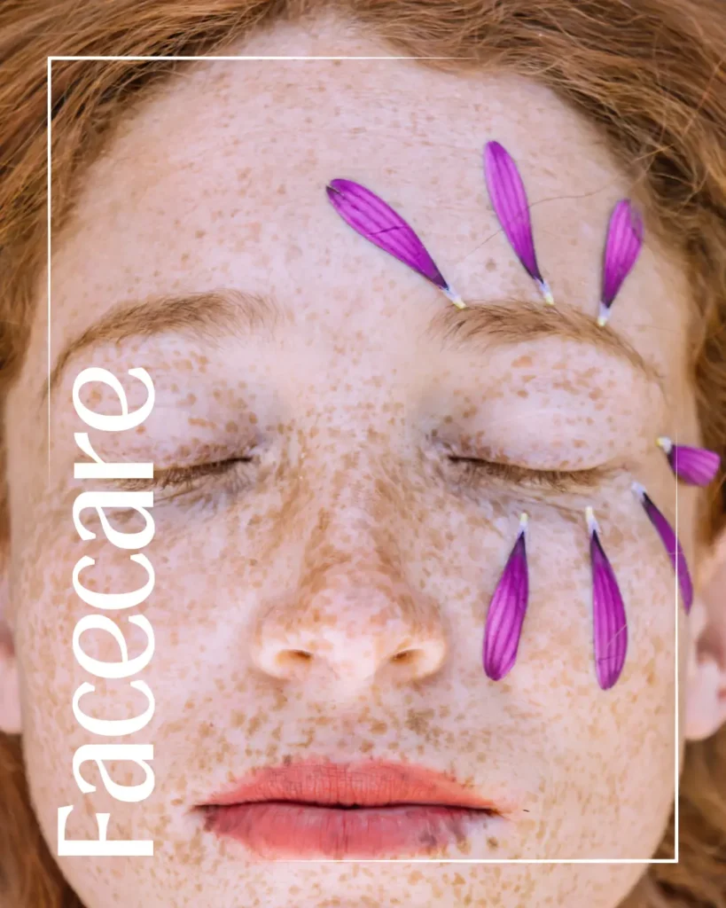 Face care for glowing, healthy skin – cleansers, serums & creams