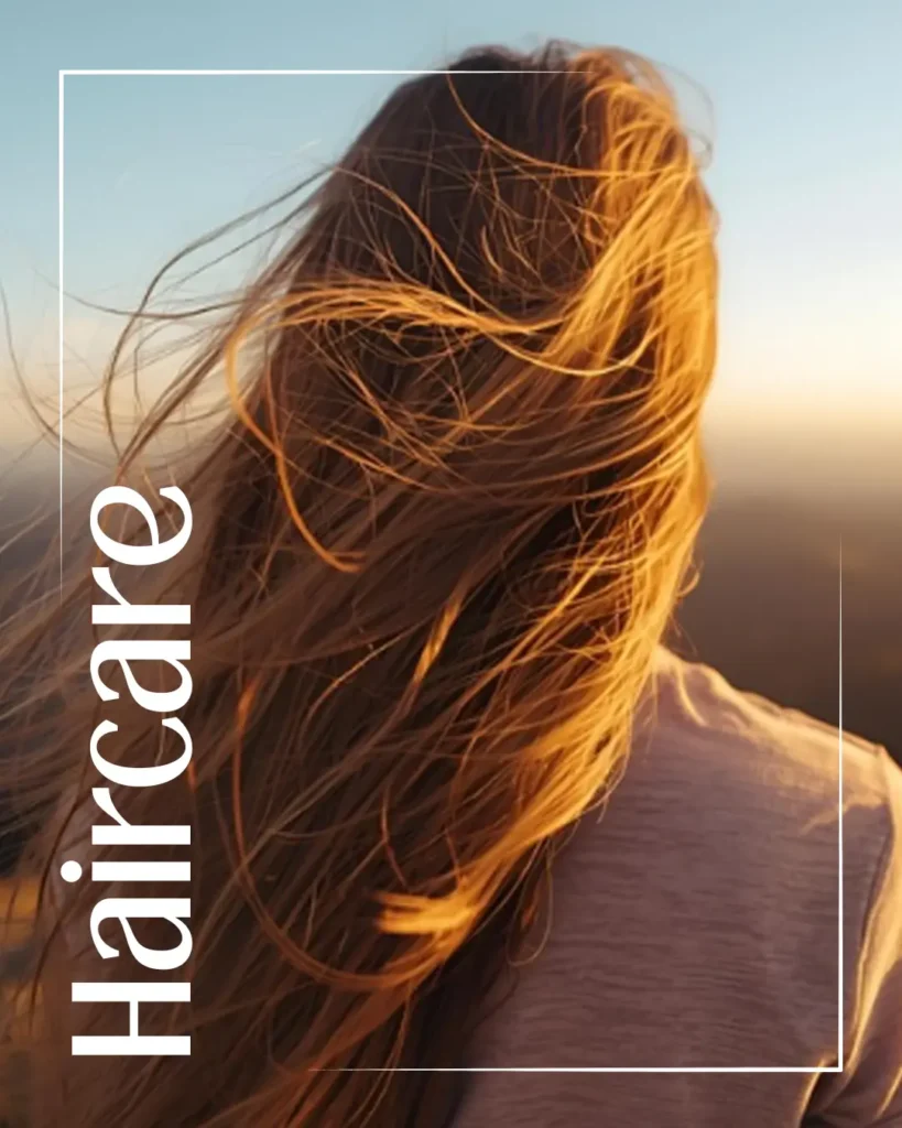 Natural hair care for shiny, healthy hair – shampoos, oils & masks