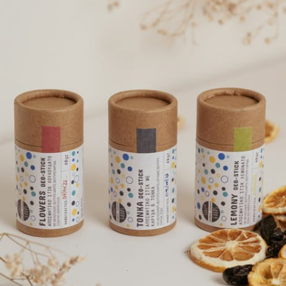 Soap n' Goods-Natural Deodorant Stick - Flowers - Image 2