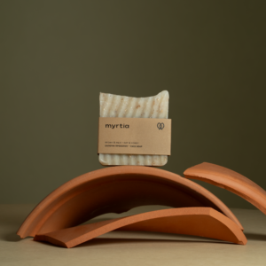 Myrtia Facial Exfoliating Soap