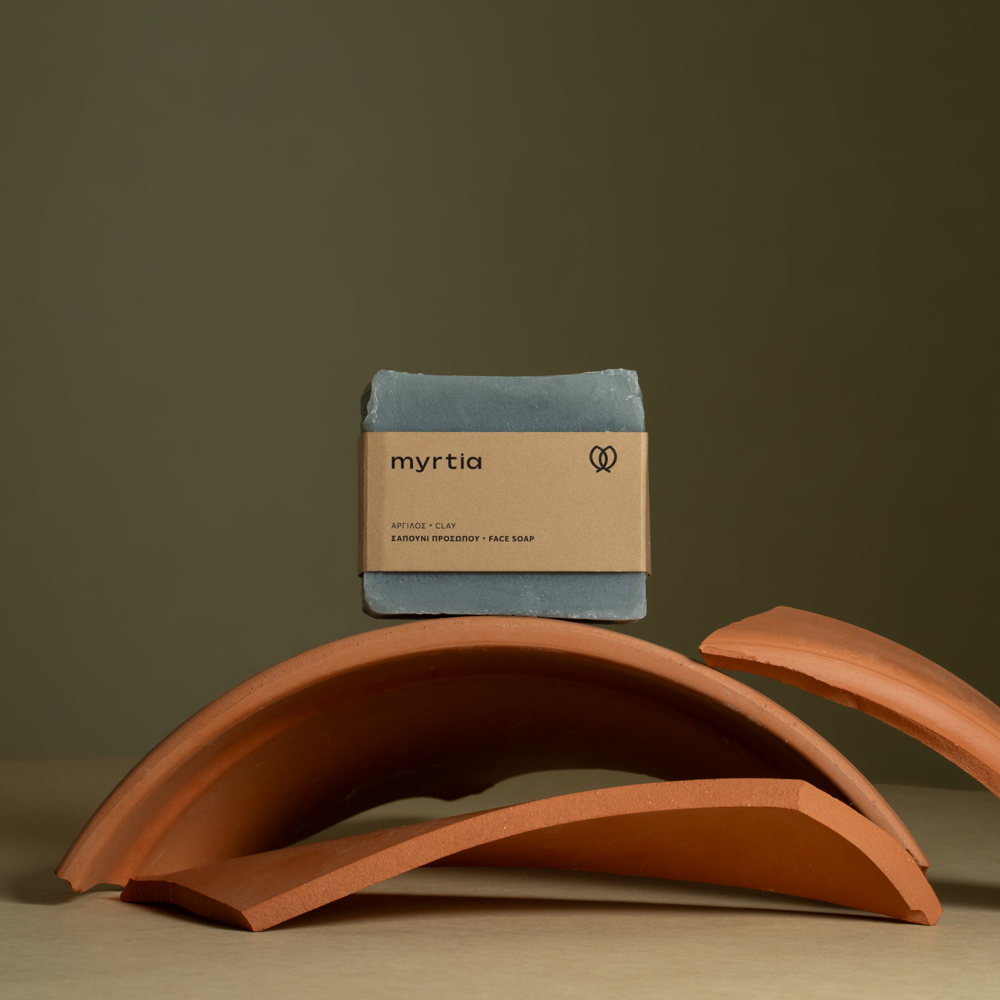 Myrtia Facial Cleansing Soap