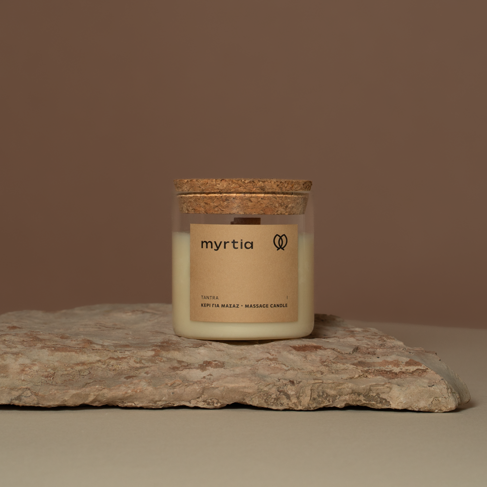 Myrtia Tantra Massage Candle