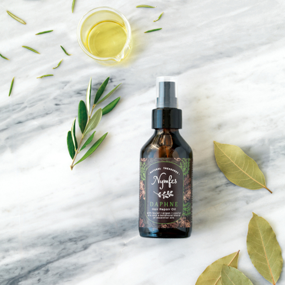 Hair repair oil