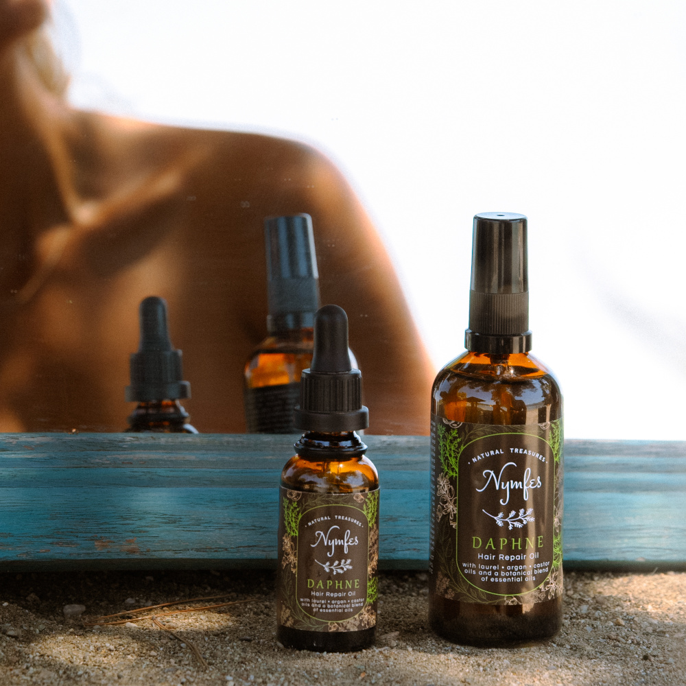 Nymfes Cosmetics – Hair Repair Oil – Daphne - Image 3
