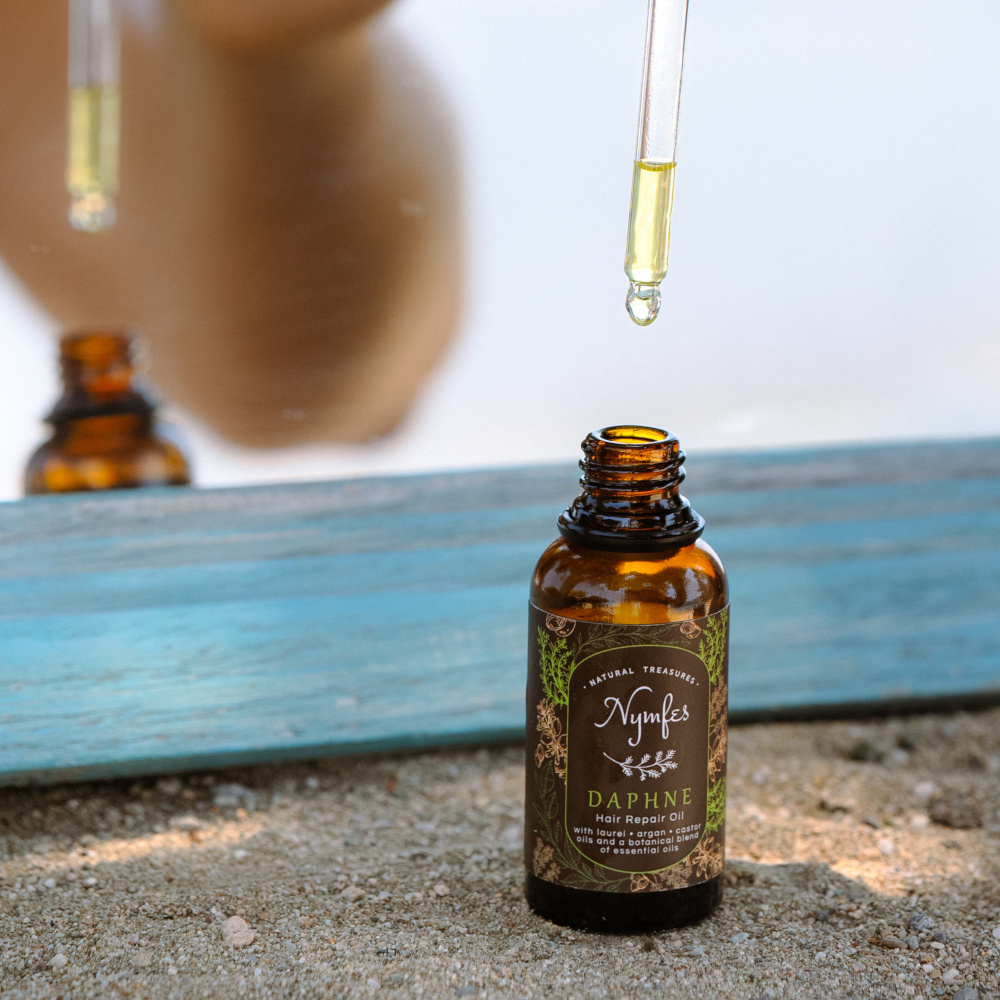 Nymfes Cosmetics – Hair Repair Oil – Daphne - Image 4