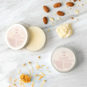 Hypoallergenic Body Balm for sensitive skin and diaper change