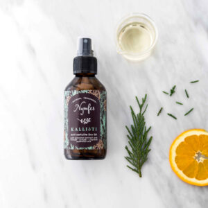 Anti-cellulite dry oil for the body