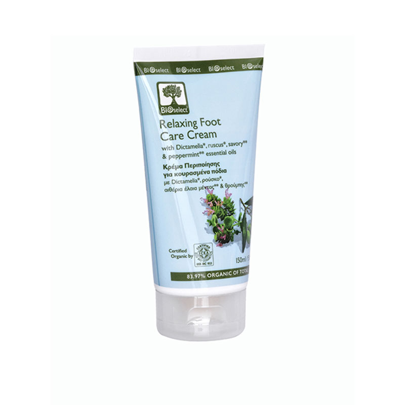 Bioselect-Relaxing-Foot-Care-Cream with Mint