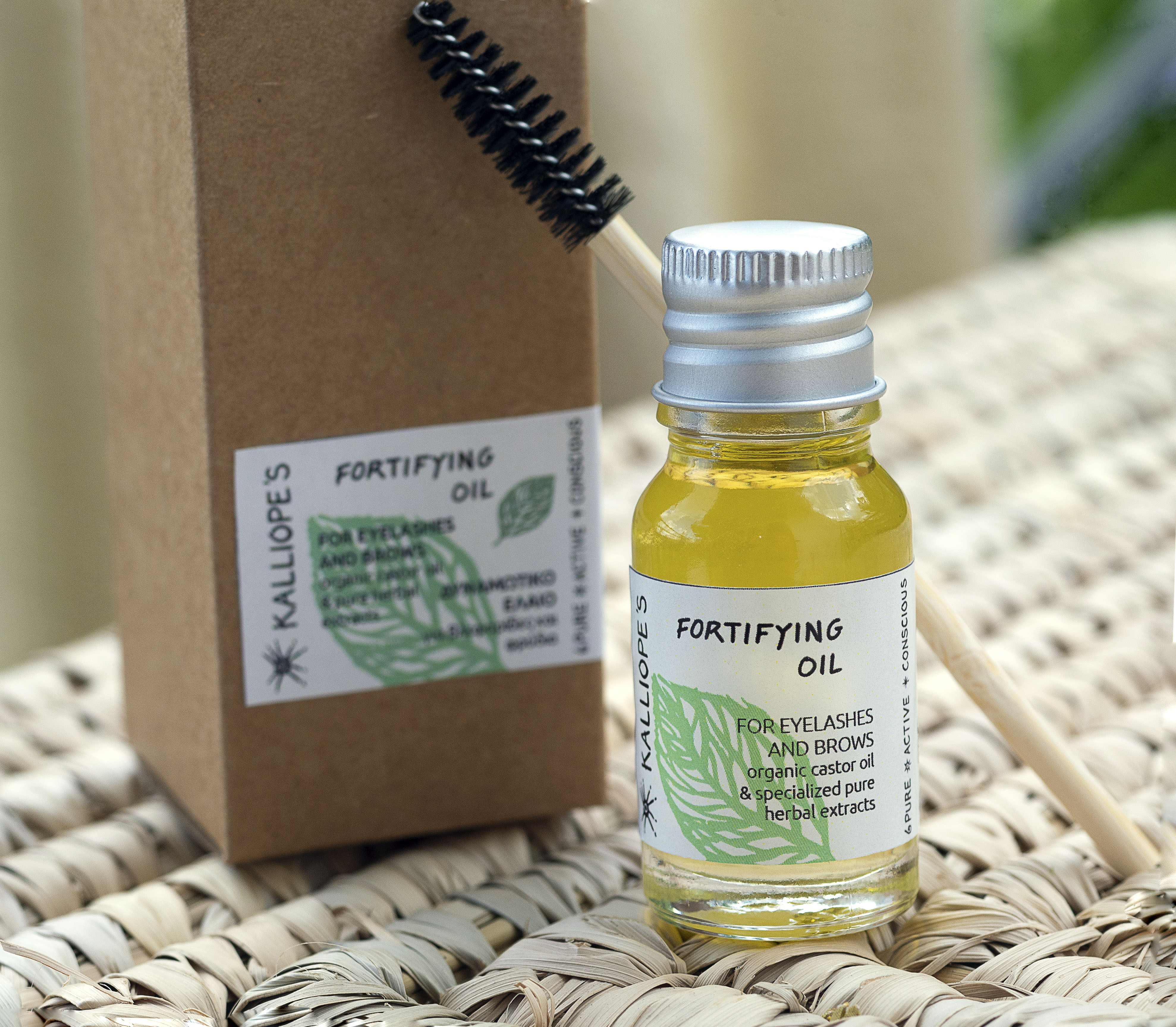 Kalliope's Fortifying Oil