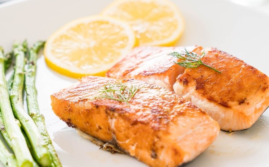 Grilled Salmon