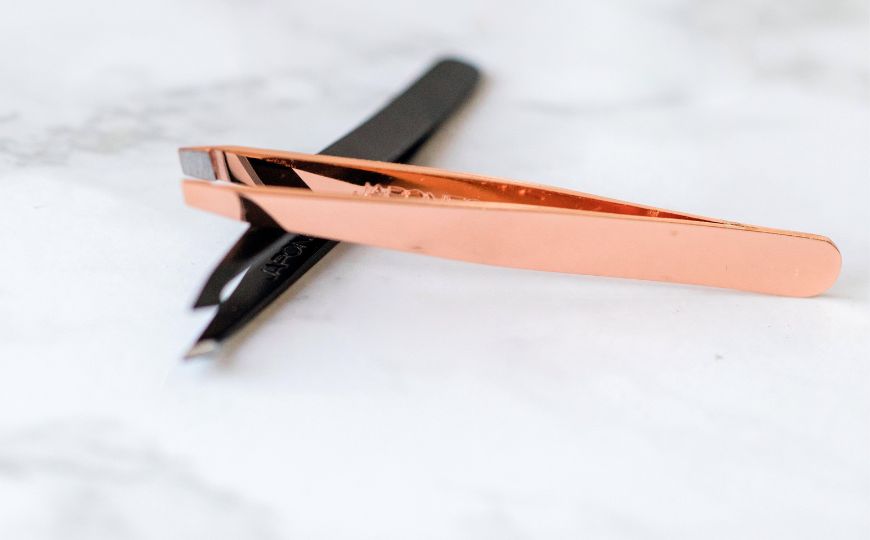 Two pairs of tweezers