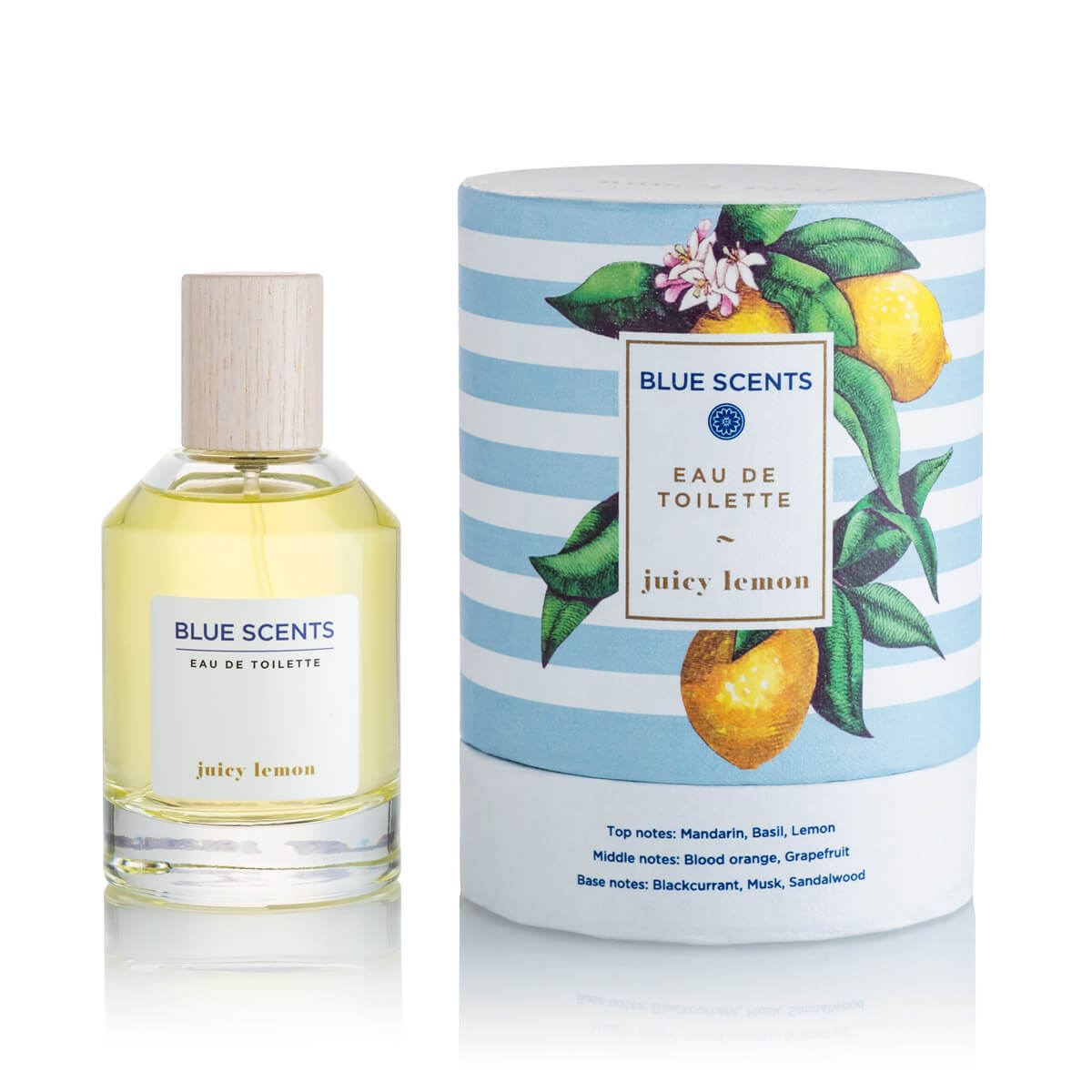 Blue Scents Eau de Toilette Juicy Lemon