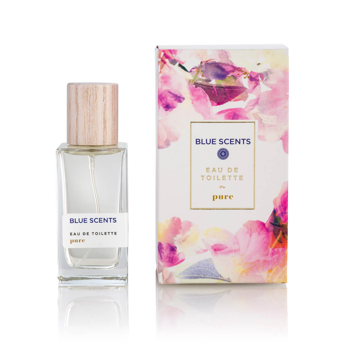Blue Scents Eau de Toilette Pure