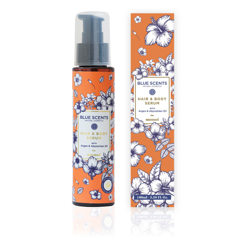Blue Scents Monoi Oil Body and Hair Serum
