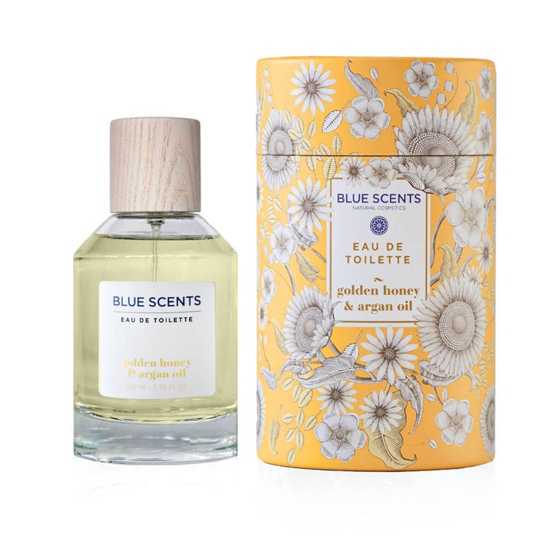 Blue Scents Eau de Toilette Golden Honey & Argan Oil