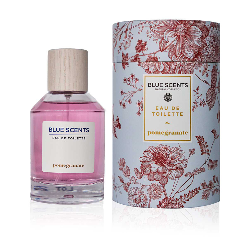 Blue Scents Eau de Toilette Pomegranate